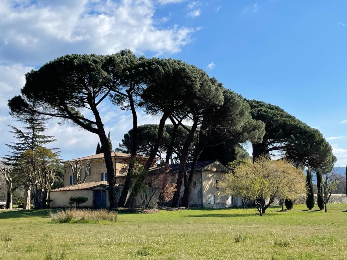 La Pavoyere Mormoiron Exterior foto