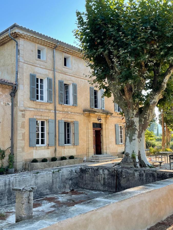 La Pavoyere Mormoiron Exterior foto
