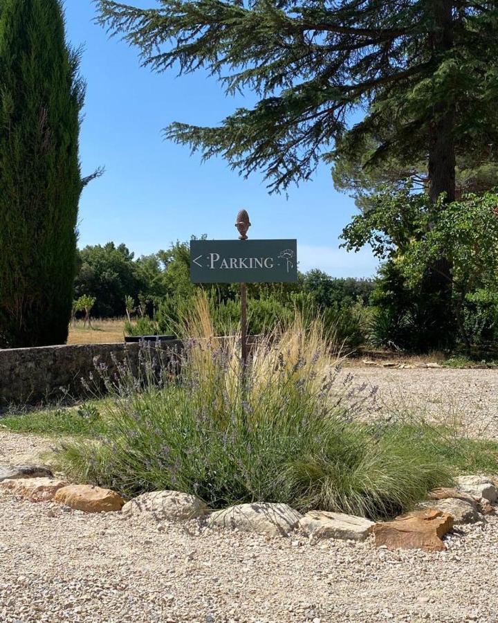 La Pavoyere Mormoiron Exterior foto
