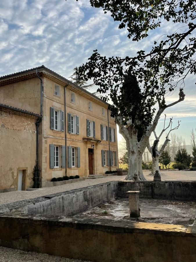 La Pavoyere Mormoiron Exterior foto