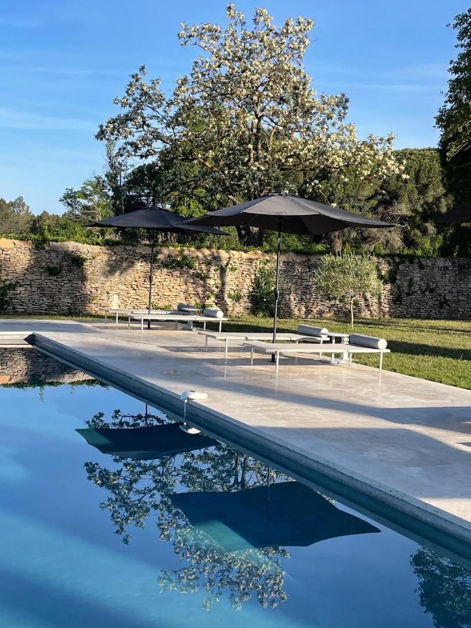 La Pavoyere Mormoiron Exterior foto