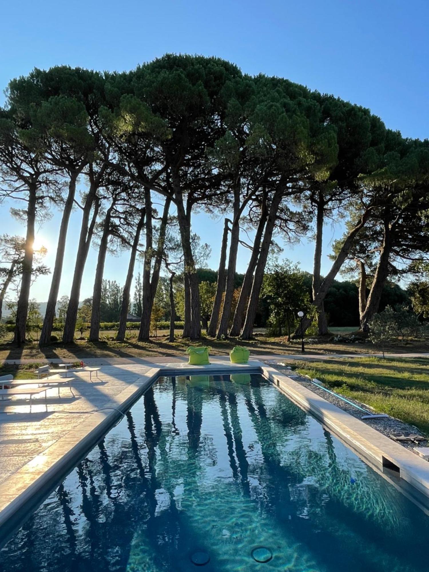 La Pavoyere Mormoiron Exterior foto
